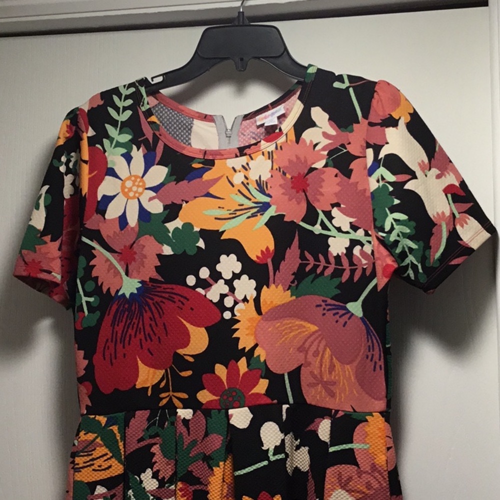 LuLaRoe Amelia XL Dress